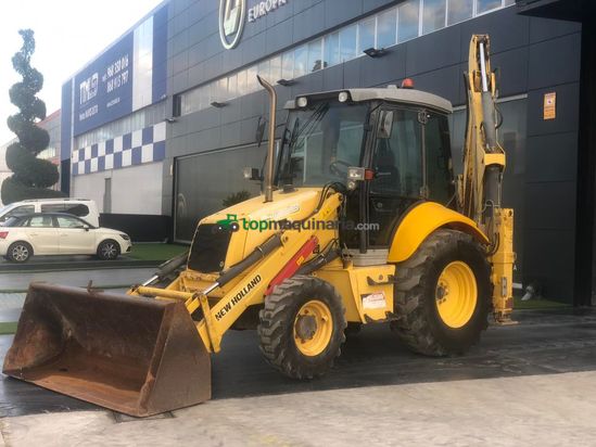 Retroexcavadora mixta New Holland LB95