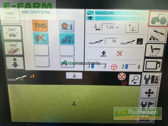 Tractor agrícola - Fendt - 828 profi+