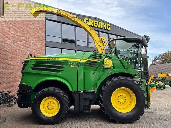 Cosechadora de Cereal - John Deere - 8400i prodrive 40 km/h