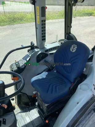 Tractor agrícola - New Holland - tracteur