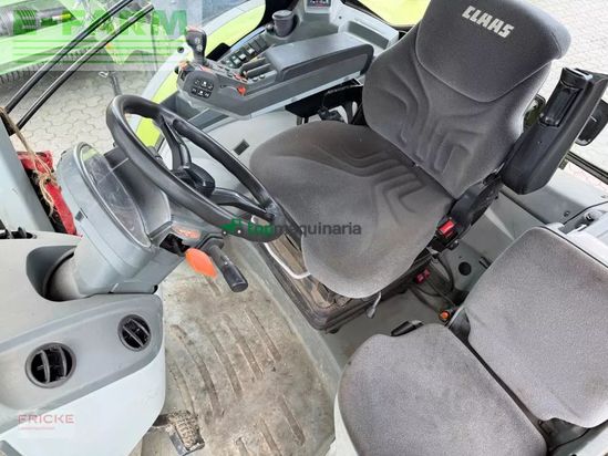 Tractor agrícola - Claas - arion 630 hexashift cis+
