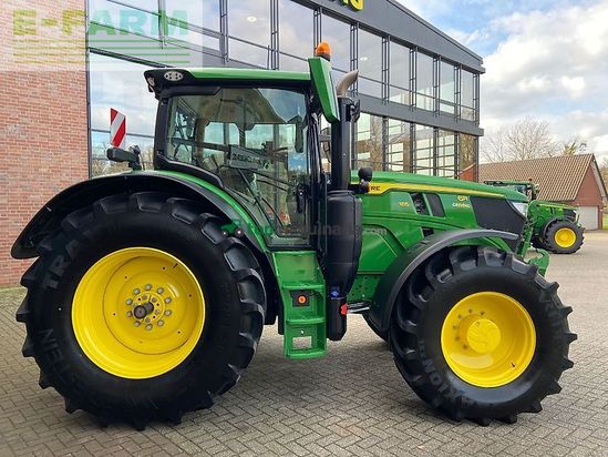 Tractor agrícola - John Deere - 6r185 *garantieverlängerung*