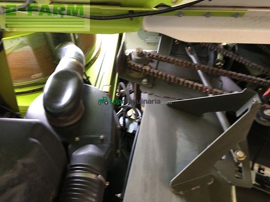 Cosechadora de Cereal - Claas - tucano 470 4-trac-allrad