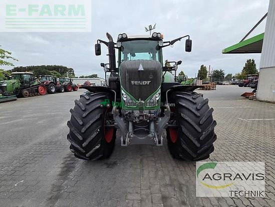 Tractor agrícola - Fendt - 826 vario s4
