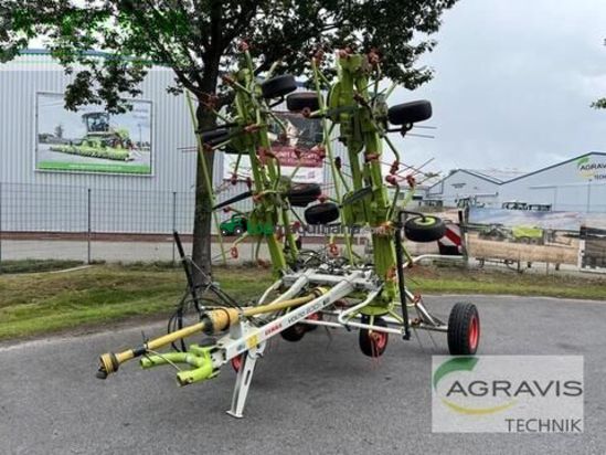 Henificador - Claas - volto 1100