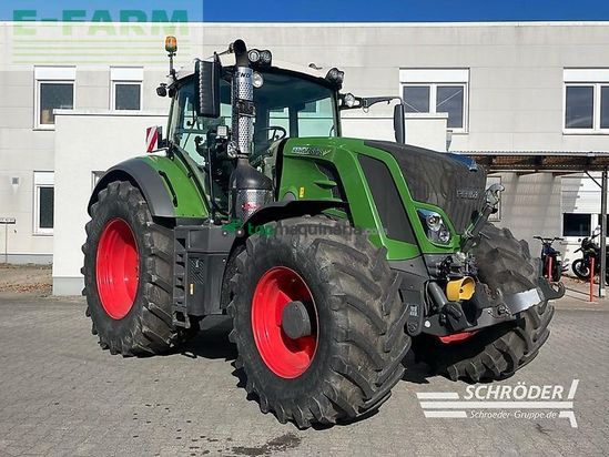 Tractor agrícola - Fendt - 828 vario s4 profi plus ProfiPlus
