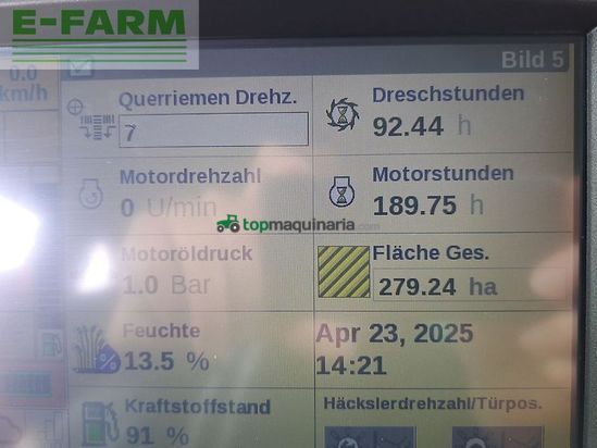 Cosechadora de Cereal - Case IH - axial flow 8250 sts