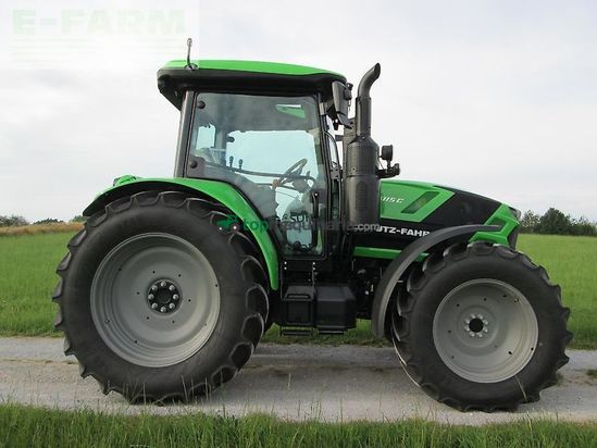 Tractor agrícola - Deutz-Fahr - 6115 c powershift