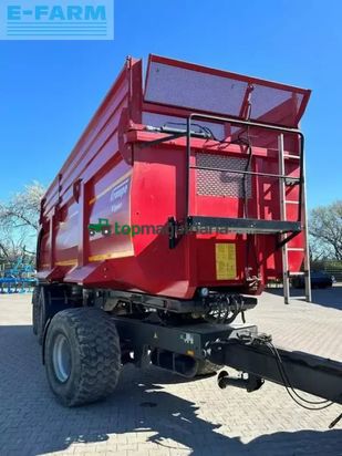 Remolqu agrícola - Krampe - roadrunner da 34