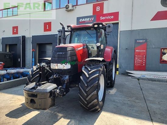 Tractor agrícola - Case IH - puma 165 + set roți tehnologice