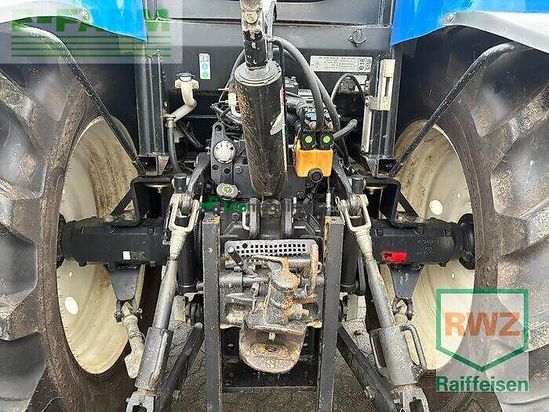 Tractor agrícola - New Holland - t6020