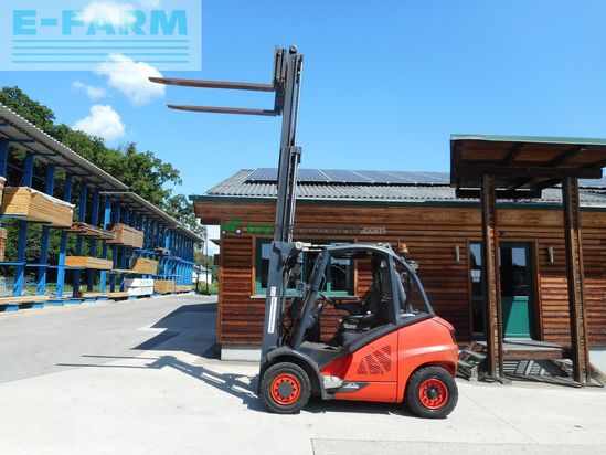 Elevadora - Linde - h40d triplex 4,52m + ss + halbkab.