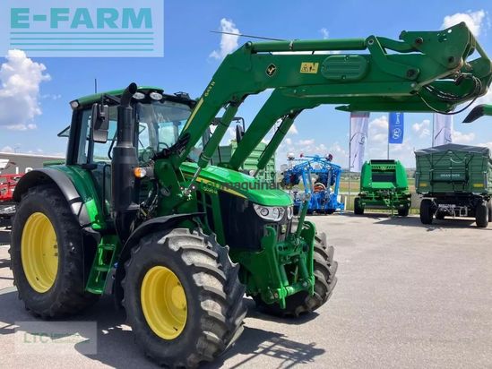Tractor agrícola - John Deere - 6090m