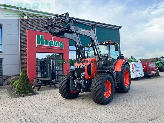 Tractor agrícola - Kubota - m7153 kvt
