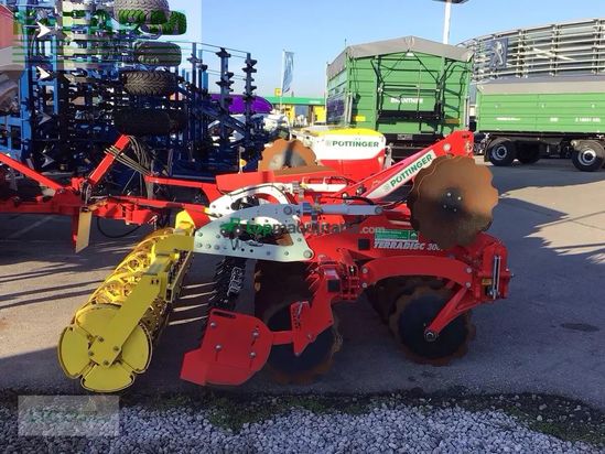 Grada rotativa - Pöttinger - terradisc 3001