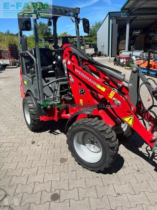 Minicargadora - Weidemann - 1160