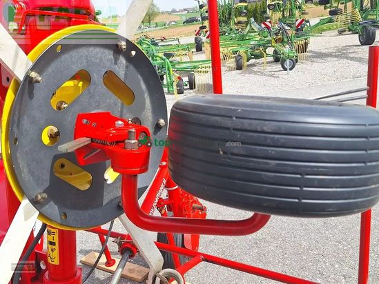 Henificador - Pöttinger - hit 810 n