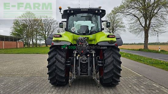 Tractor agrícola - Claas - axion 810 cebis