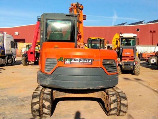 Miniexcavadora DOOSAN DX85R-3