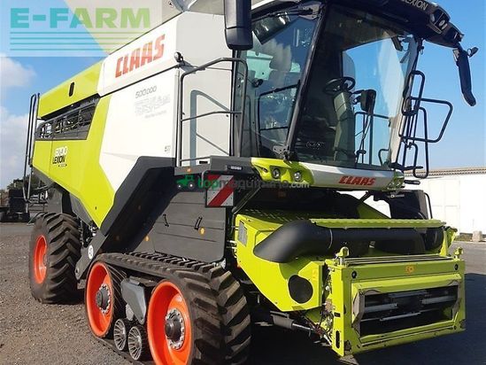 Cosechadora de Cereal - Claas - lexion 8700 terra trac