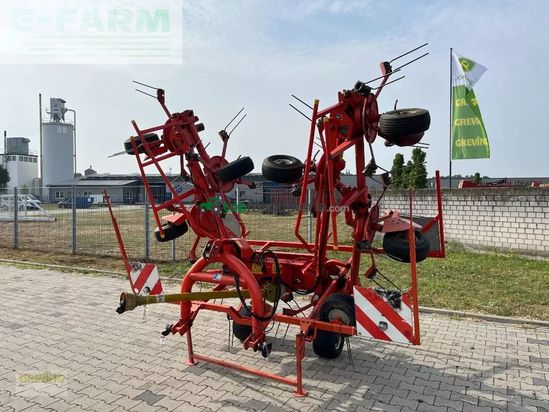 Henificador - Kuhn - gf7601