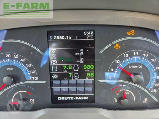 Tractor agrícola - Deutz - agrotron 6155 ttv