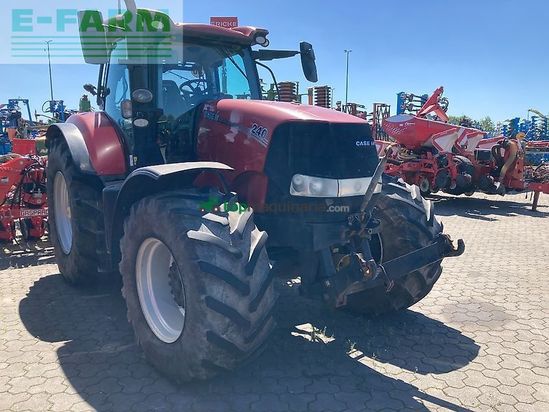 Tractor agrícola - Case IH - puma 240 cvx drive