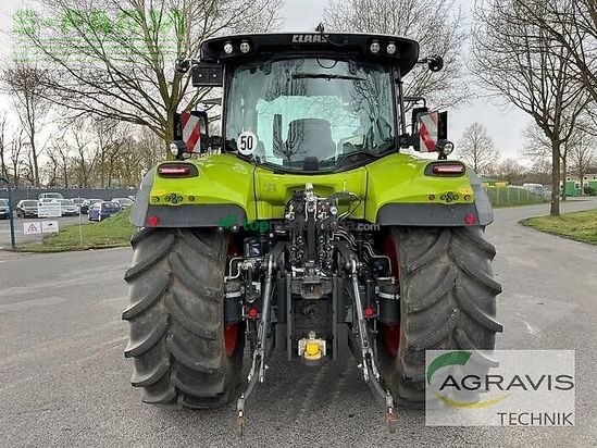Tractor agrícola - Claas - arion 550 cmatic cebis