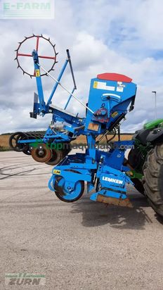 Combinado de siembra - Lemken - zirkon 9/300 u. saphir 7 ds 30