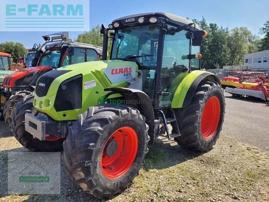 Tractor agrícola - Claas - axos 340