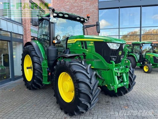 Tractor agrícola - John Deere - 6r155 *garantieverlängerung*