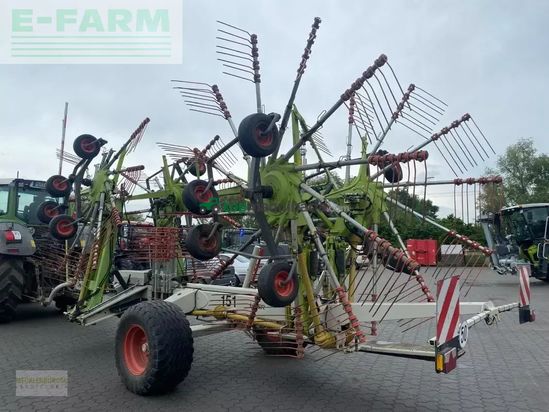 Rastrillo - Claas - liner 3600 comfort - modelljahr 2015