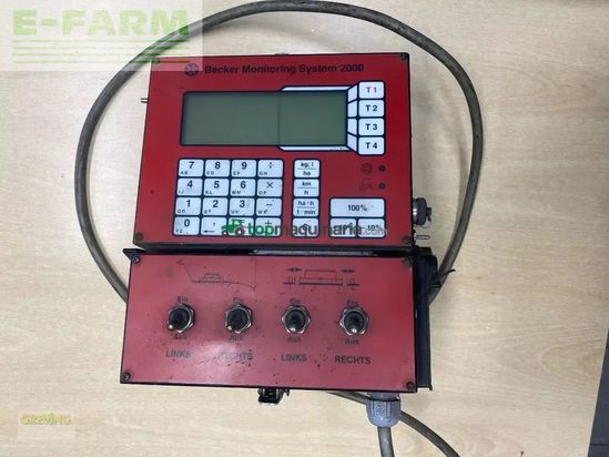 Sembradora monograno mecanica - Becker - aeromat