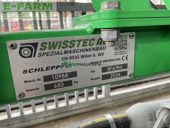 Cisterna - Bauer - v 81 mit schleppfix sfa 9