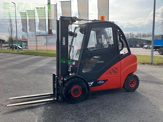 Elevadora - Linde - h 30 evo