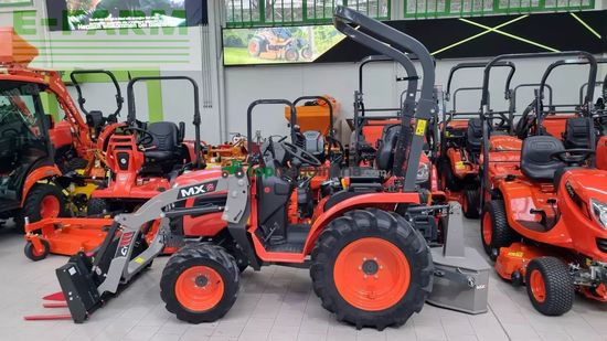 Tractor agrícola - Kubota - b1-181 frontlader