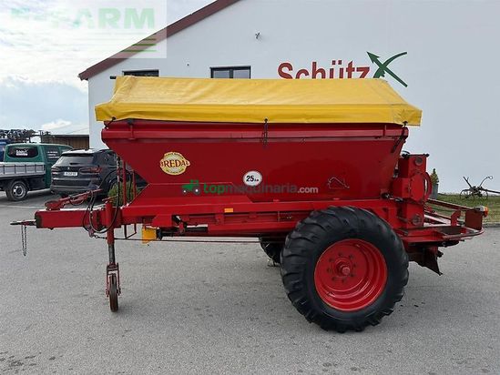 Esparcidor - Bredal - b4 düngerstreuer bredal mit 30m arbeitsbreite