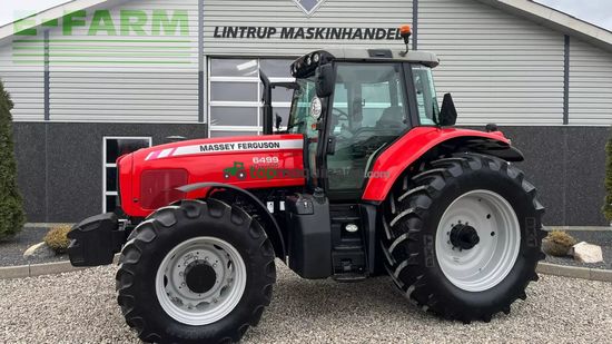 Tractor agrícola - Massey Ferguson - 6499 dynaschift