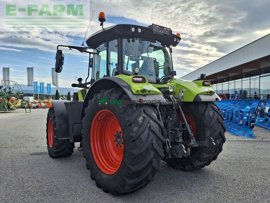 Tractor agrícola - Claas - arion 660 cebis cmatic CMATIC CEBIS