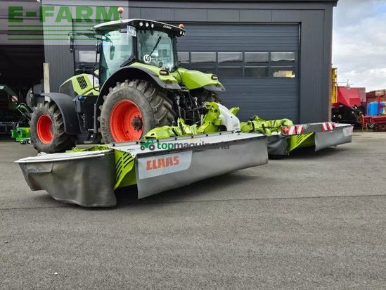 Cortacésped manual -  - claas disco 9200 rc contour