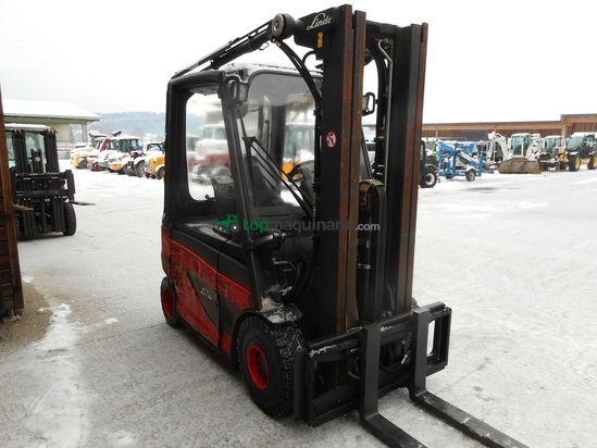 Elevadora - Linde - e25-1 triplex + ss + 4. kreis ( batterie bj. 202