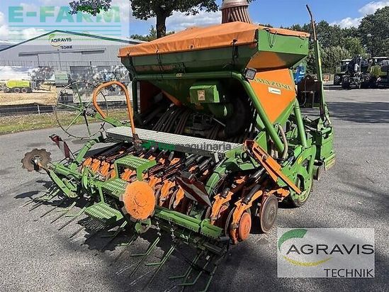 Combinado de siembra - Amazone - kg 303 / ad-p 303 super