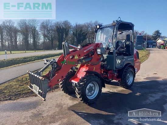 Minicargadora - Weidemann - 1380 mit euro-aufnahme