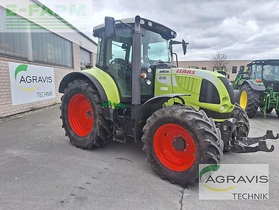 Tractor agrícola - Claas - arion 540 cebis CEBIS