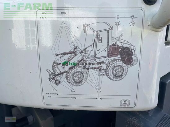 Minicargadora - Claas - torion 956 sinus