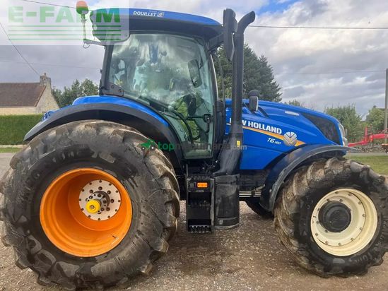 Tractor agrícola - New Holland - t6 180 dynamic cde