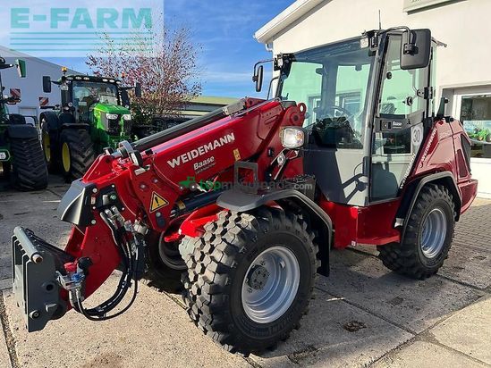 Telescopica - Weidemann - 2060t 30 km/h kabine teleskop