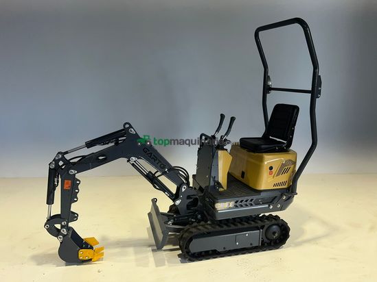 MINI EXCAVADORAS ORUGAS GIRATORIAS de 650 Kg a 7 Ton
