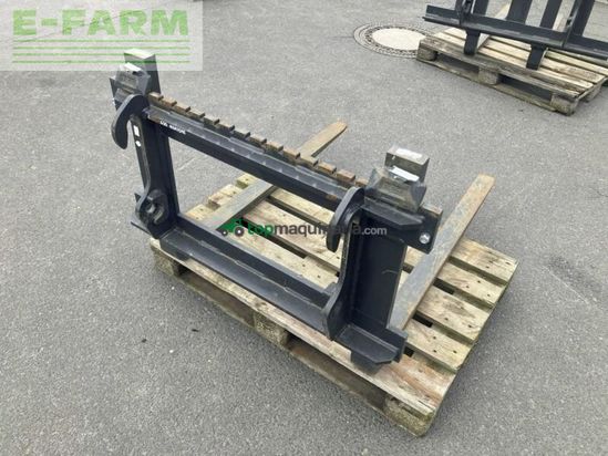 Tractor agrícola -  - vorsatzgerät palettengabel f.