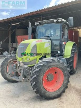 Tractor agrícola - Claas - arion 610 cis hexashift HEXASHIFT CIS